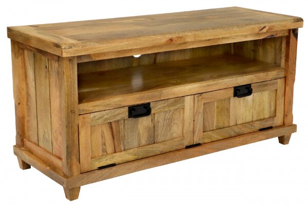 TV stolík Devi 120x60x45 indický masív mango