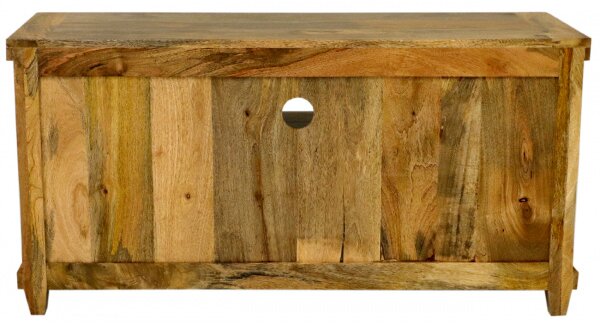 TV stolík Devi 120x60x45 indický masív mango