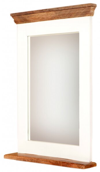 Zrkadlo Agni 60x90 indický masív mango