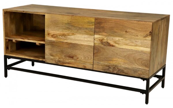 TV stolík Gita 130x60x45 indický masív mango