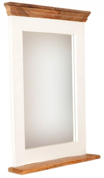 Zrkadlo Agni 60x90 indický masív mango