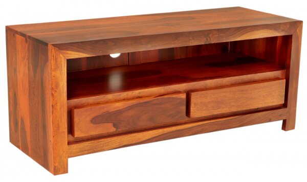 TV stolík Tara 120x50x45 indický masív palisander