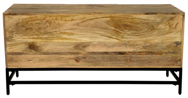 TV stolík Gita 130x60x45 indický masív mango