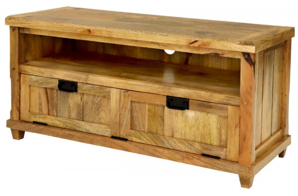 TV stolík Devi 120x60x45 indický masív mango