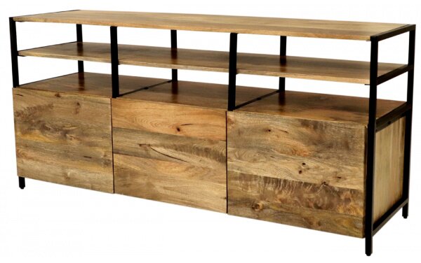 TV stolík Gita 160x75x45 indický masív mango
