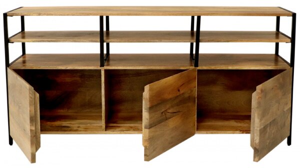 TV stolík Gita 160x75x45 indický masív mango