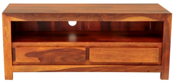 TV stolík Tara 120x50x45 indický masív palisander
