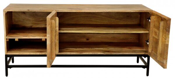 TV stolík Gita 130x60x45 indický masív mango