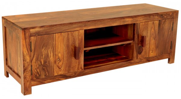 TV stolík Kali 150x50x45 indický masív palisander