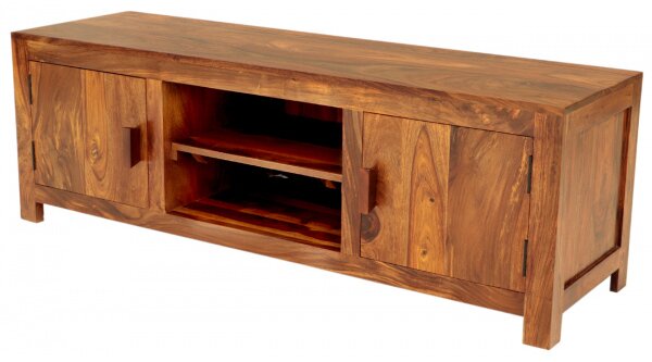 TV stolík Kali 150x50x45 indický masív palisander