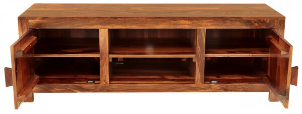 TV stolík Kali 150x50x45 indický masív palisander