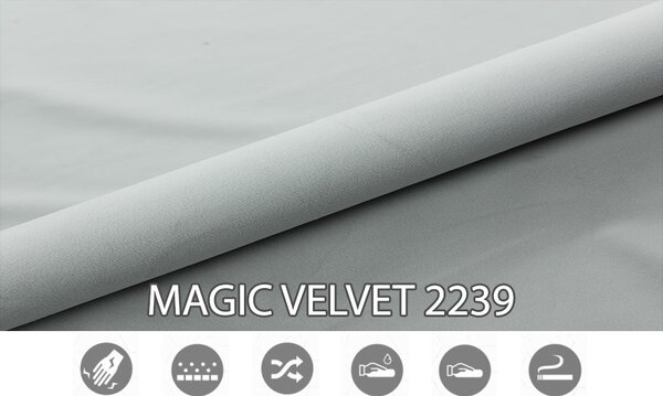 NovýNábytok.sk Manželská posteľ Boxspring 180 cm Darro (sivá) (s úložným priestorom). Akcia -20%. Vlastná spoľahlivá doprava až k Vám domov. 1020271