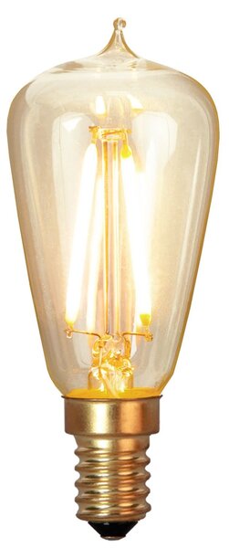Retro LED žiarovka E14 (stmievateľná)
