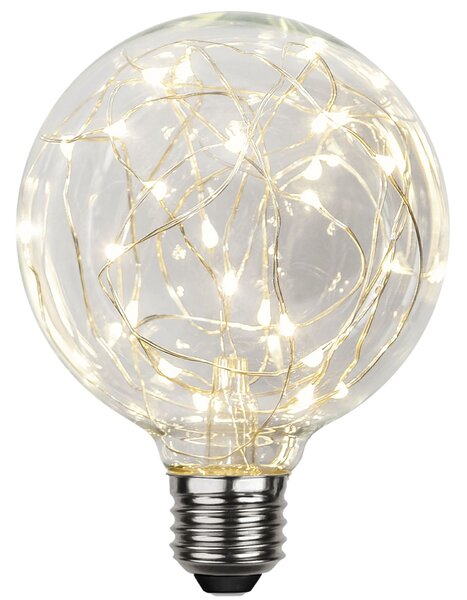 Dekoratívna LED žiarovka Warm White Decoled