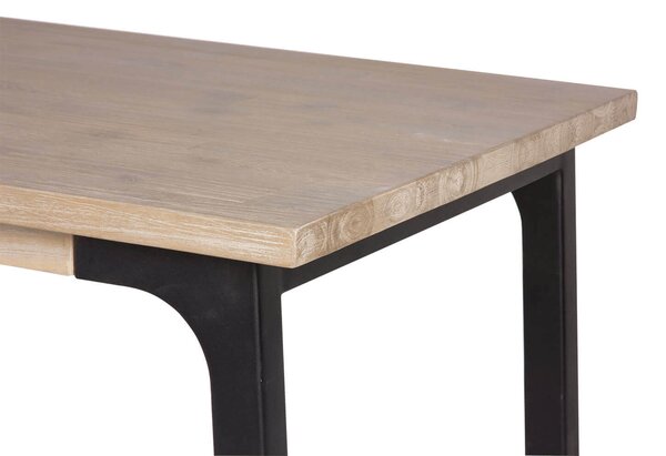 MUZZA Konferenčný stolík master 120 x 70 cm prírodný