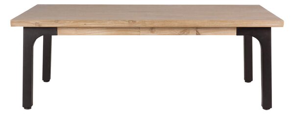 MUZZA Konferenčný stolík master 120 x 70 cm prírodný