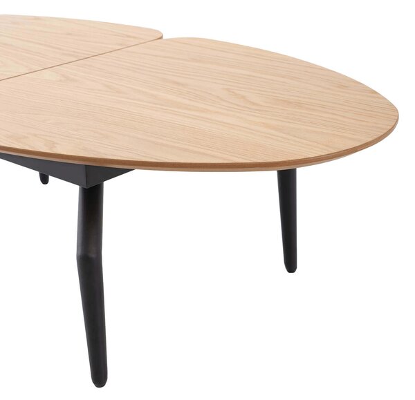 MUZZA Konferenčný stolík ferd 120 x 60 cm prírodný