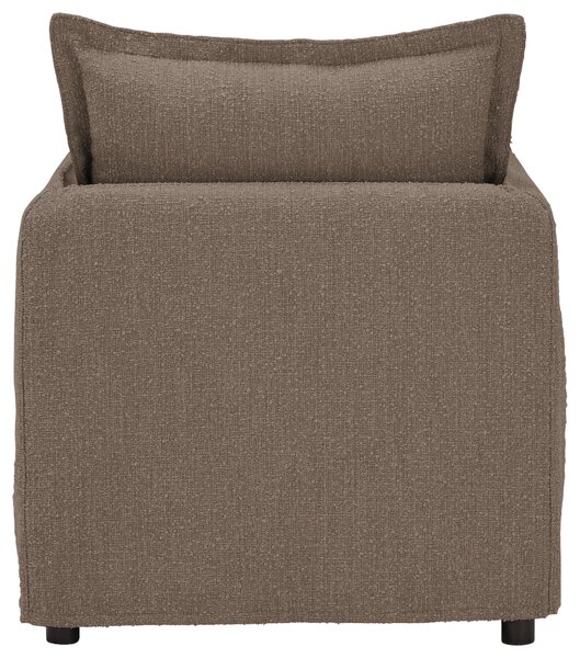 KRESLO, textil, hnedá Livetastic - Online Only obývacie izby, Online Only
