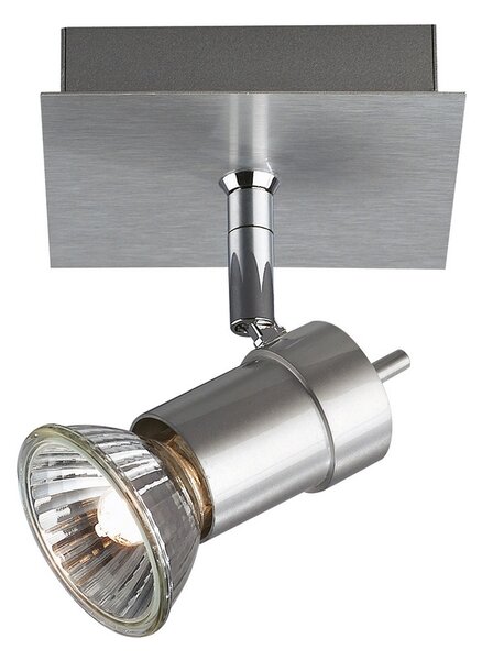 Philips 55080/48/PN - Bodové svietidlo TITAN 1xGU10/50W/230V