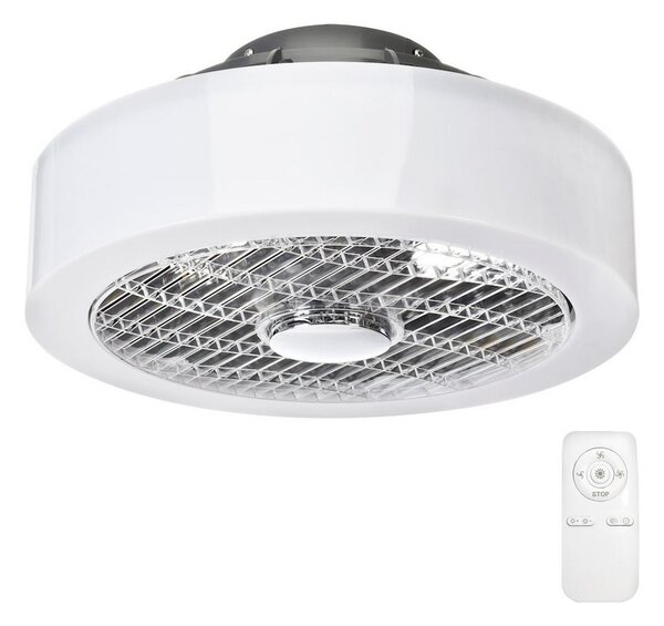 Milagro LED Stmievateľné stropné svietidlo s ventilátorom LED/45W/230V MI0832 + záruka 3 roky zadarmo
