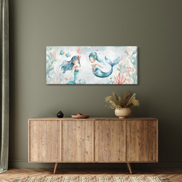 Obraz - Morské panny (120x50 cm)