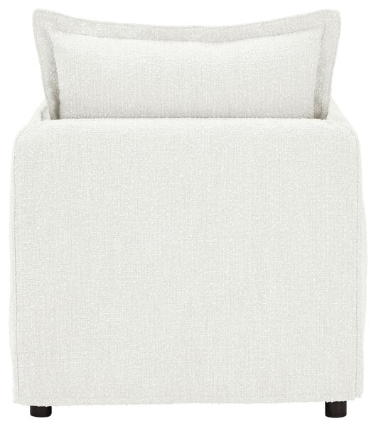 KRESLO, textil, biela Livetastic - Online Only obývacie izby, Online Only