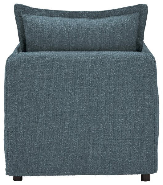 KRESLO, textil, modrá Livetastic - Online Only obývacie izby, Online Only