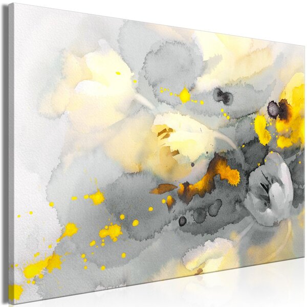 Obraz - Farebná búrka kvetov 120x80