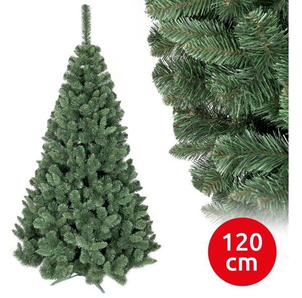 ANMA Vianočný stromček SMOOTH 120 cm borovica AM0031 + záruka 3 roky zadarmo