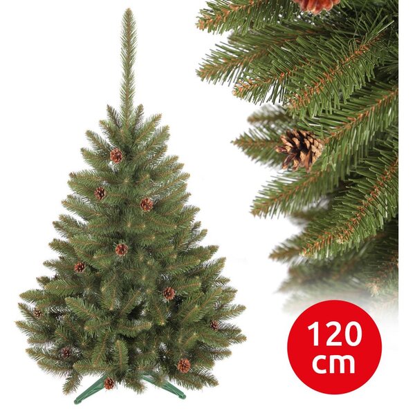 ANMA Vianočný stromček KAMI 120 cm smrek AM0074 + záruka 3 roky zadarmo