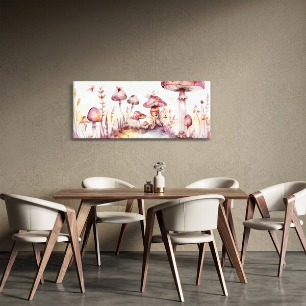 Obraz - Ružová víla (120x50 cm)