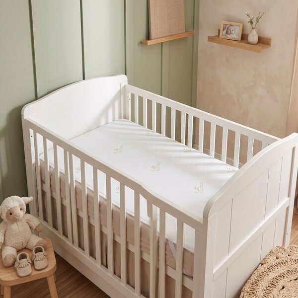 Nepremokavá plachta s gumičkou po obvode Bamboo EMI, Detská plachta 60x120
