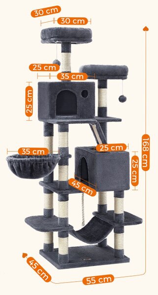 Škrabadlo pre mačky PCT165G01