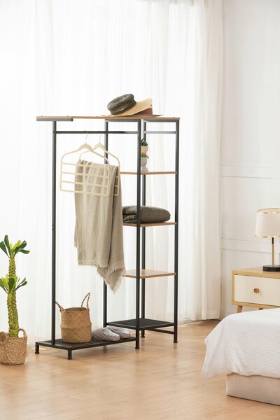 VEŠIAK NA KABÁTY, 100/165/36 cm PBJ - Online Only drobný nábytok, Online Only