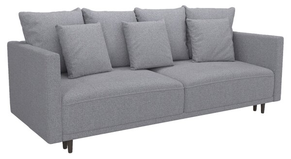ROZKLADACIA POHOVKA, textil, sivá MID.YOU - Sedačky, Online Only