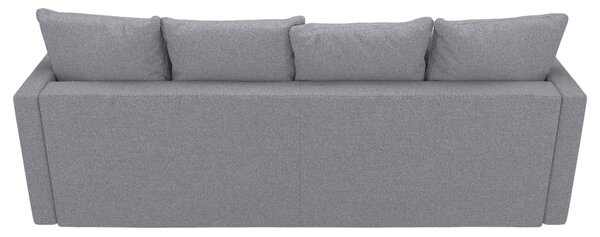 ROZKLADACIA POHOVKA, textil, sivá MID.YOU - Sedačky, Online Only