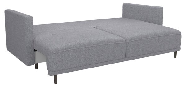 ROZKLADACIA POHOVKA, textil, sivá MID.YOU - Sedačky, Online Only