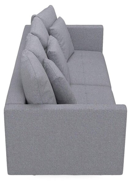 ROZKLADACIA POHOVKA, textil, sivá MID.YOU - Sedačky, Online Only
