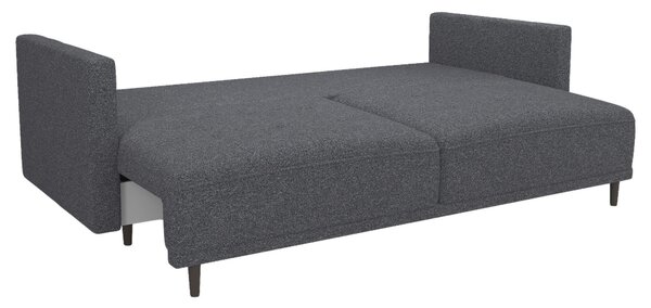 ROZKLADACIA POHOVKA, textil, tmavosivá MID.YOU - Sedačky, Online Only
