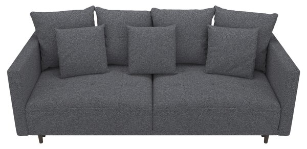 ROZKLADACIA POHOVKA, textil, tmavosivá MID.YOU - Sedačky, Online Only