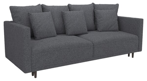 ROZKLADACIA POHOVKA, textil, tmavosivá MID.YOU - Sedačky, Online Only