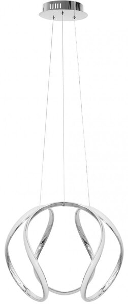 TooLight Stropné svietidlo Semi strieborné