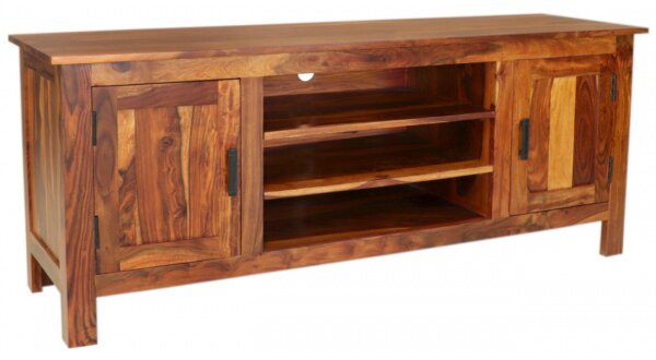 TV stolík Rami 150x60x45 indický masív palisander