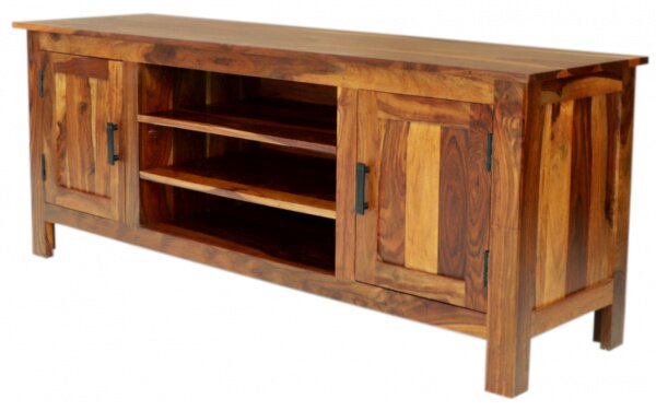 TV stolík Rami 150x60x45 indický masív palisander