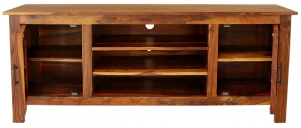 TV stolík Rami 150x60x45 indický masív palisander