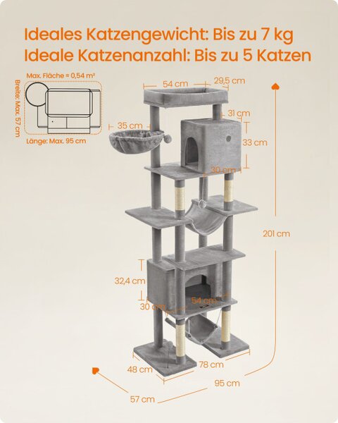 Škrabadlo pre mačky PCT195G01