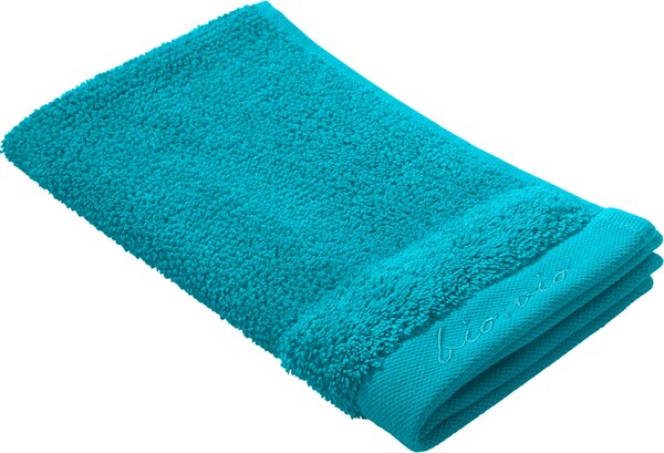 UTERÁK PRE HOSTÍ, 30/50 cm, tyrkysová Bio:Vio - Kúpeľňový textil