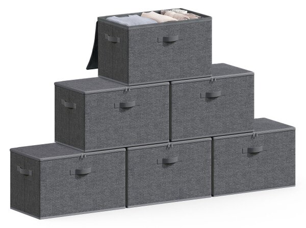 Sada šiestich úložných boxov RZBB35050GN03 (6 ks)