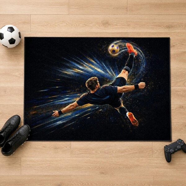 Protišmykový herný koberec Football