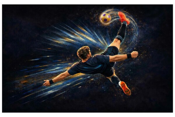 Protišmykový herný koberec Football
